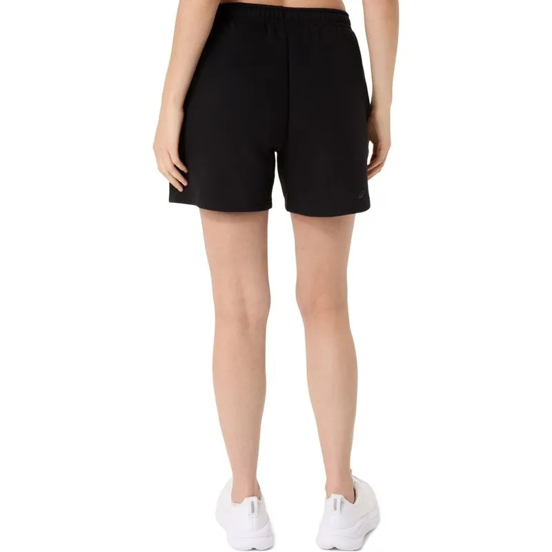 Short ASICS Asics Logo Fleece 5In - Negro Short ASICS Asics Logo Fleece 5In - Negro - talla: S