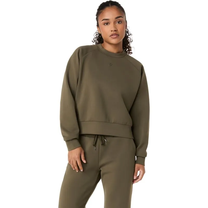 Camiseta Manga Longa Nagino Refined Texture Sweat - Verde - tam: GG