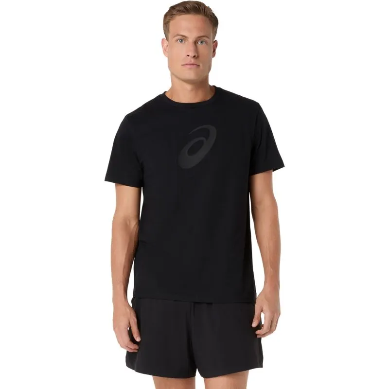 Camiseta ASICS Spiral Graphic - Preto - tam: 3G