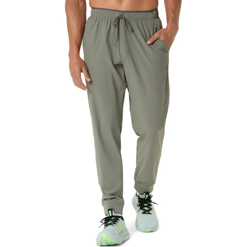 Pantálon ASICS Comfort Core Stretch Woven - Verde - talla: S