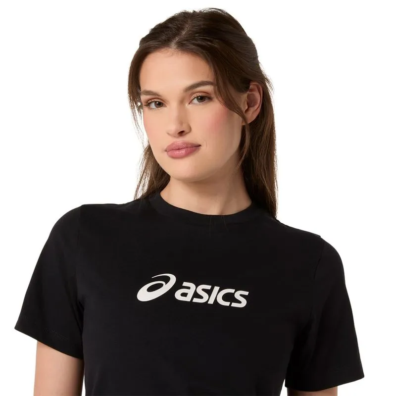 Camiseta ASICS Asics Logo Tee - Negro - talla: XL