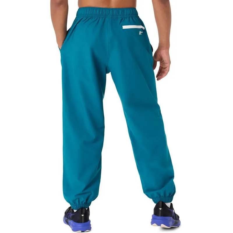 Pantálon ASICS Heritage Double Weave - Verde - talla: 3XL