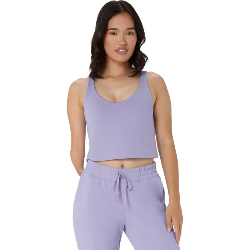 Top ASICS Nagino Flex Top - Morado - talla: S