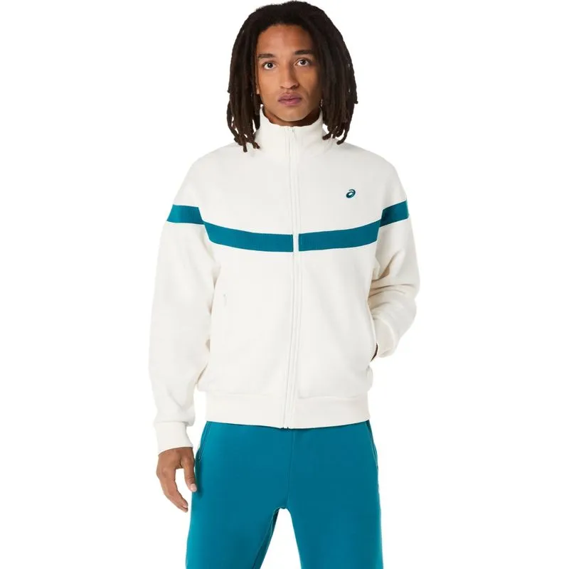 Chaqueta ASICS Heritage Track - Blanco - talla: XL