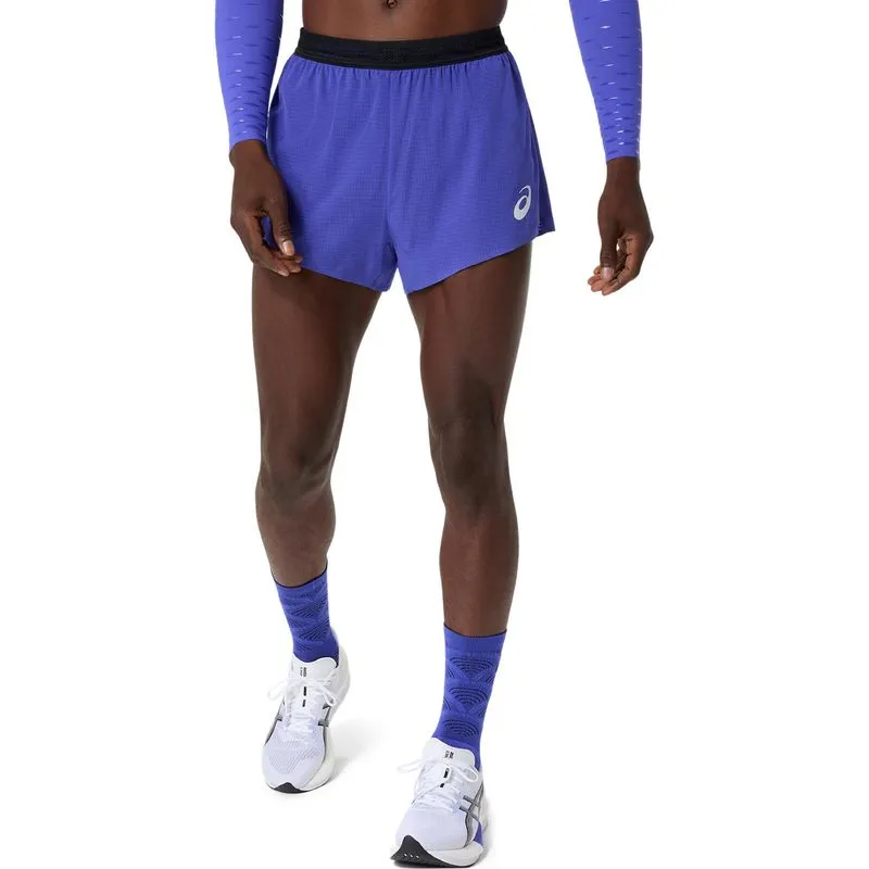 Pantaloneta ASICS Actibreeze Light Short - Masculino - Azul - talla: M