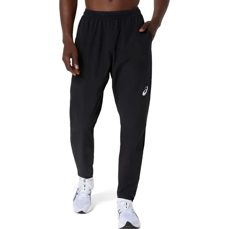 Pantálon ASICS Hybrid Stretch Woven - Negro Pantálon ASICS Hybrid Stretch Woven - Negro - talla: M
