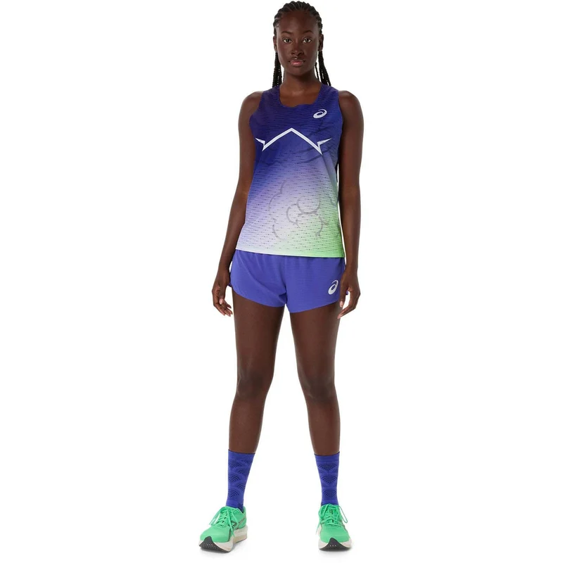 Actibreeze Light hardloopshort XL / Blauw