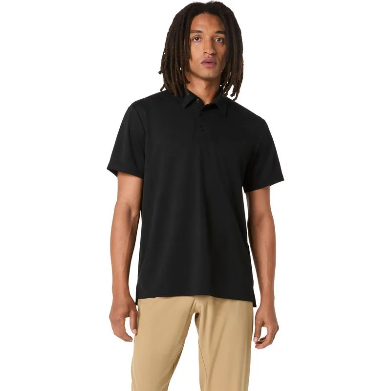 Camiseta SHORT SLEEVE POLO-SHIRT - Masculino - Negro - talla: S