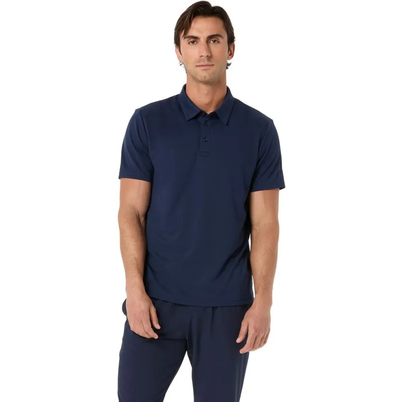 Camiseta SHORT SLEEVE POLO-SHIRT - Masculino - Azul - talla: XL