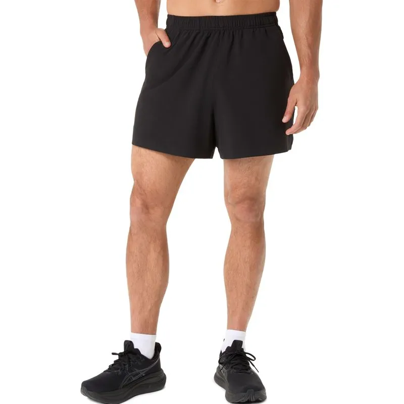 Pantaloneta STRETCH WOVEN 5IN SHORT - Masculino - Negro - talla: L