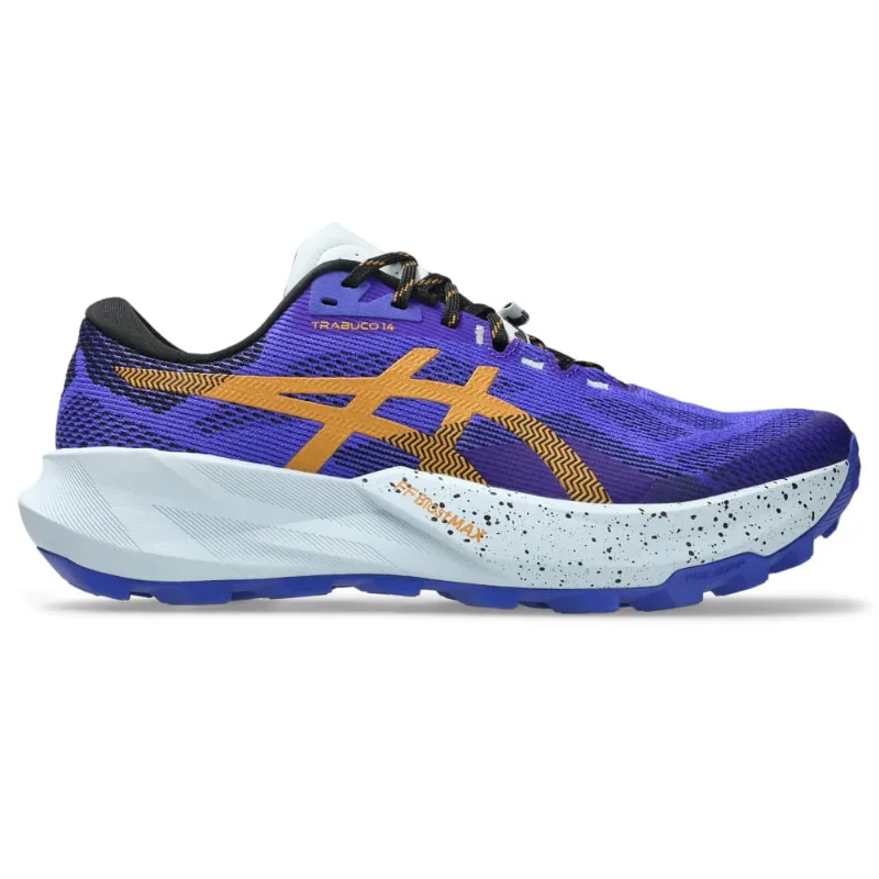 Tênis ASICS Gel-Trabuco 14 - Masculino - Azul/Amarelo - tam: 44