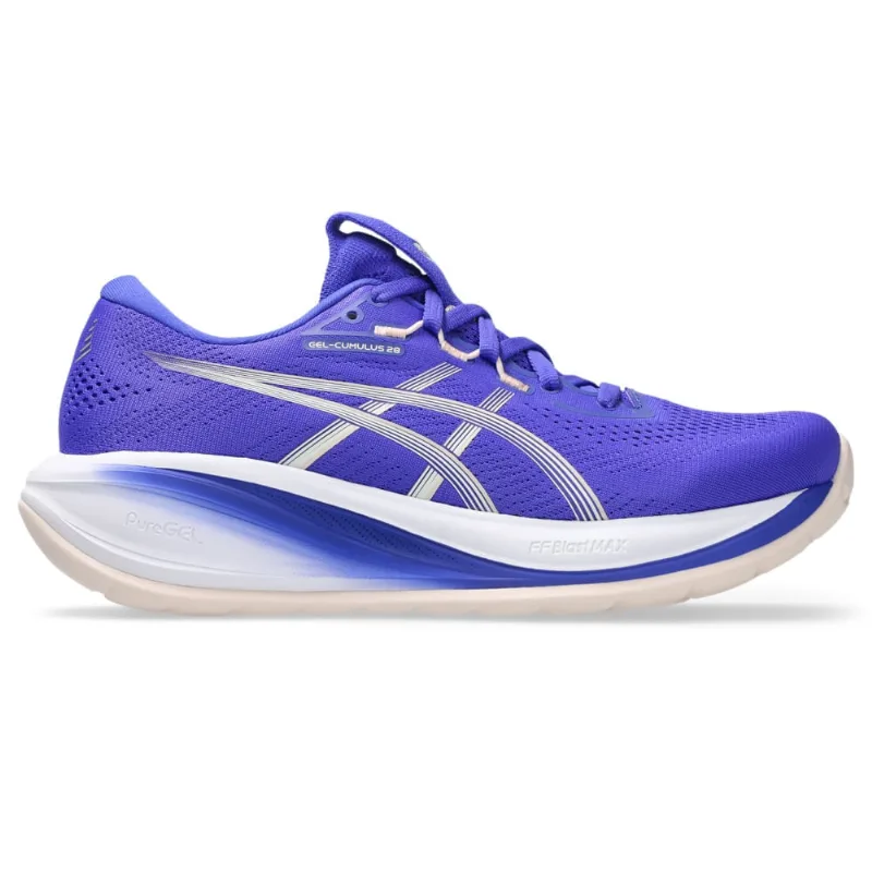 Tênis ASICS GEL-Cumulus 28 - Feminino - Azul/Bege - tam: 35