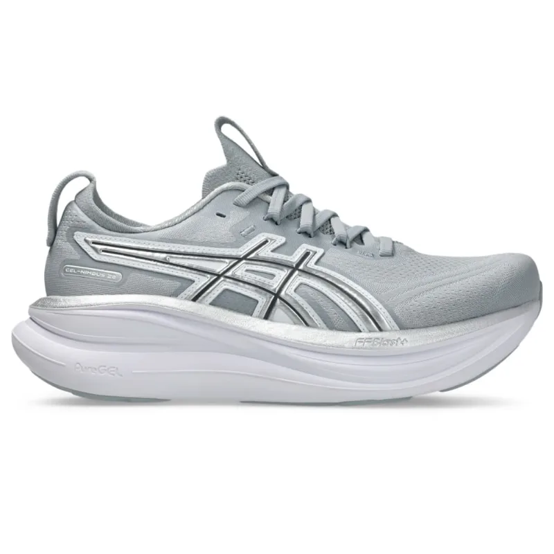 Tênis ASICS Gel- Nimbus 28 ATC - Cinza/Prata - tam: 43