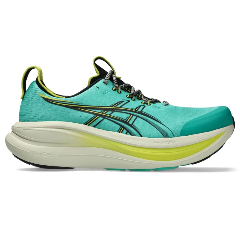 Tênis ASICS Gel- Nimbus 28 TR - Verde/Preto - tam: 44