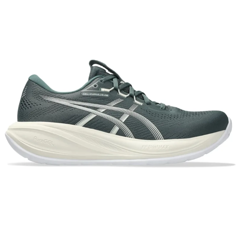Tênis ASICS GEL-Cumulus 28 - Masculino - Verde/Bege - tam: 47