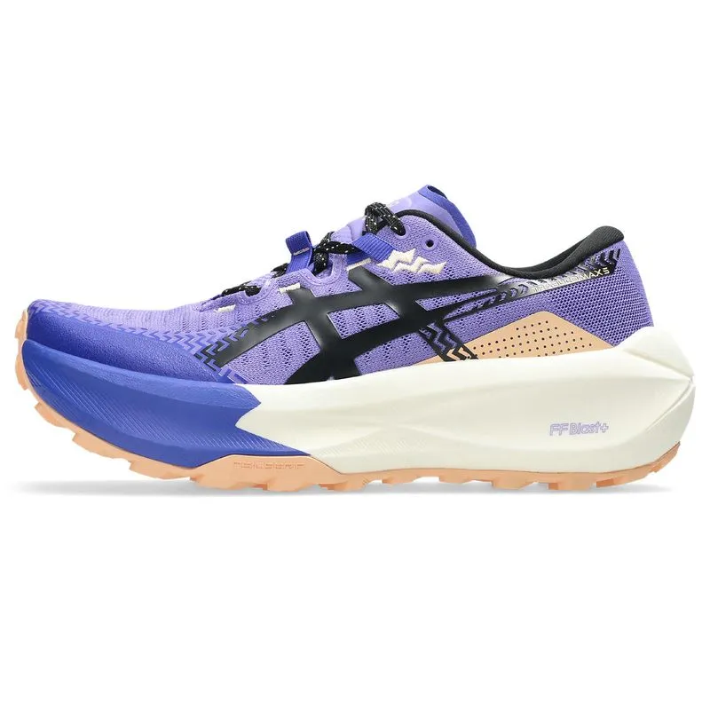 Tenis ASICS Trabuco Max 5 - Púrpura - talla: 6.5
