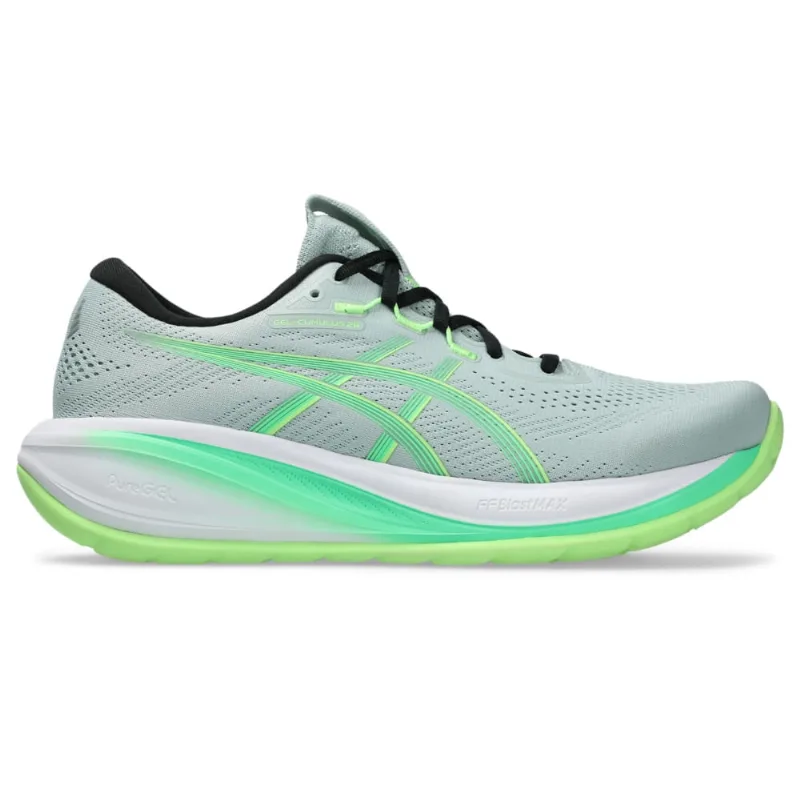 Tênis ASICS GEL-Cumulus 28 - Masculino - Azul/Verde - tam: 37