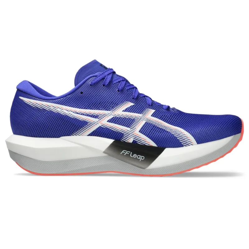 Tênis ASICS Magic Speed 5 - Unissex - Azul/Branco - tam: 42.5