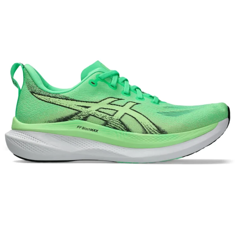 Tênis ASICS Glideride MAX 2 - Masculino - Verde/Preto - tam: 45