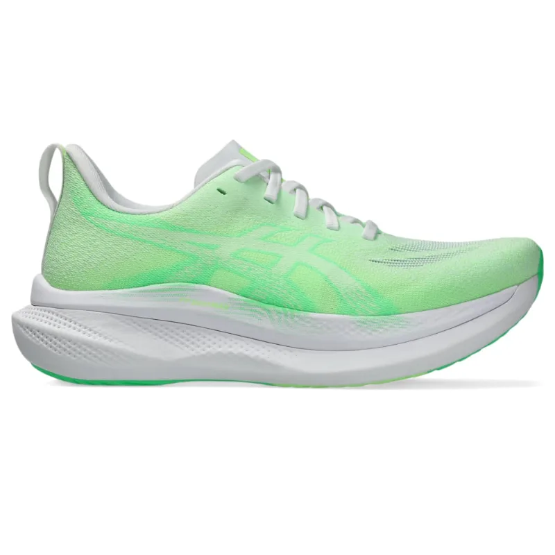 Tênis ASICS Glideride MAX 2 - Feminino - Branco/Verde - tam: 34