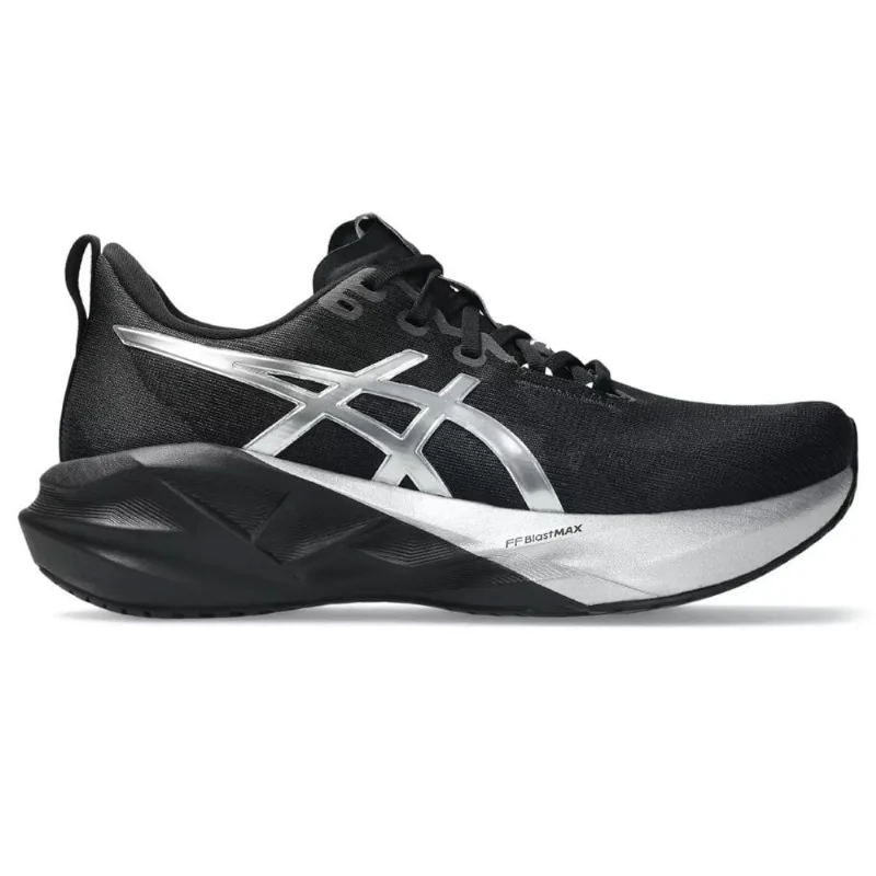 Tênis Asics Novablast 5 Platinum Feminino 38 / Preto