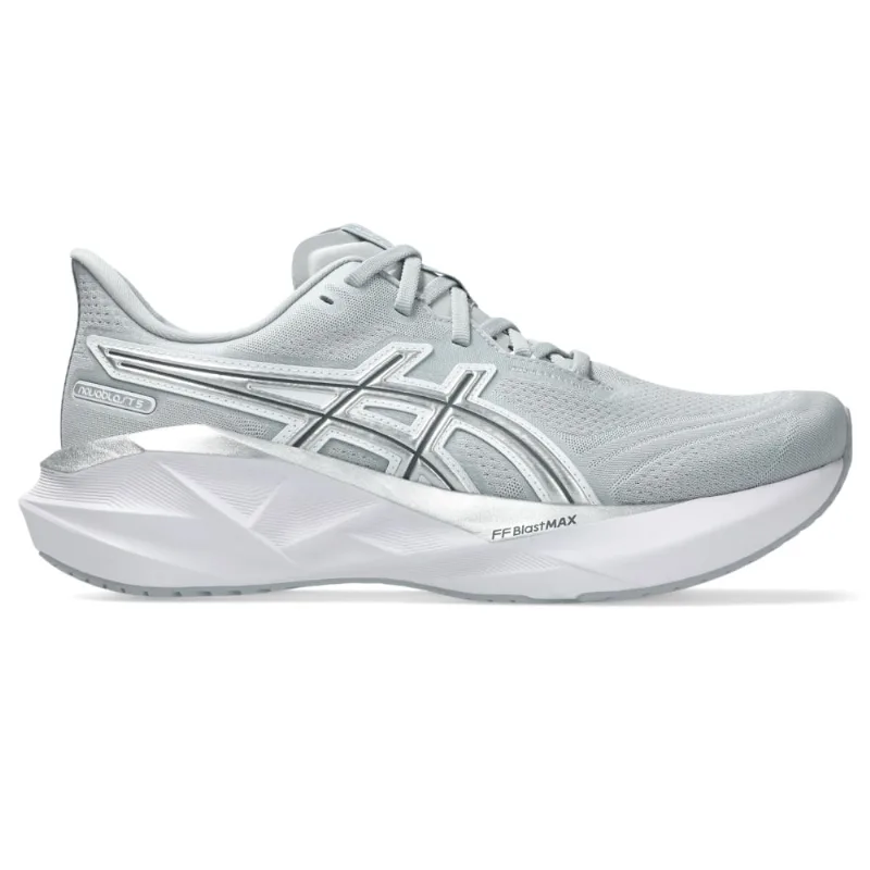 Tênis ASICS Novablast 5 ATC - Masculino - Cinza/Prata - tam: 39