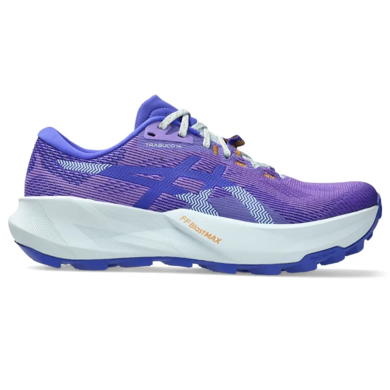 Tênis ASICS Gel-Trabuco 14 - Feminino - Roxo/Azul - tam: 35