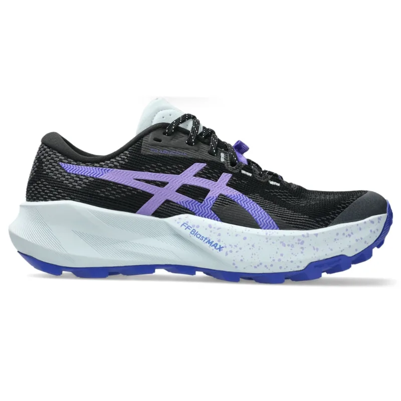 Tênis ASICS Gel-Trabuco 14 - Feminino - Preto/Roxo - tam: 37.5