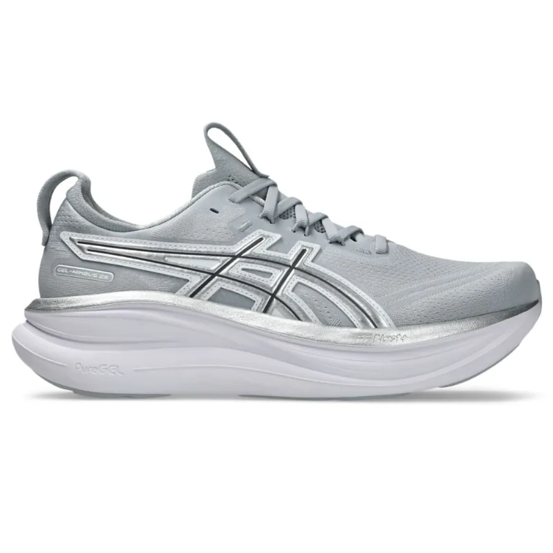 Tênis ASICS Gel- Nimbus 28 ATC - Cinza/Prata - tam: 47