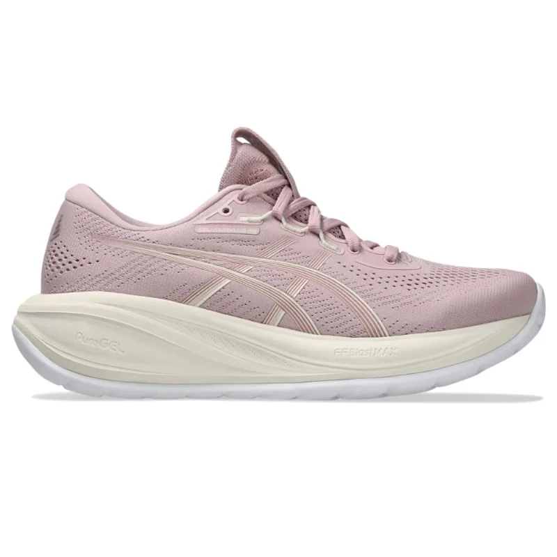Tênis ASICS GEL-Cumulus 28 - Feminino - Bege/Rosa - tam: 39.5