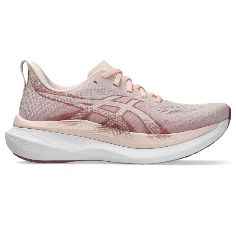 Tênis ASICS Glideride MAX 2 - Feminino - Rosa/Vermelho - tam: 41