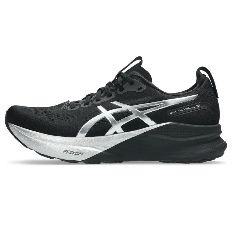 Tenis ASICS Gel-Kayano 32 Platinum - Masculino - Negro - talla: 6