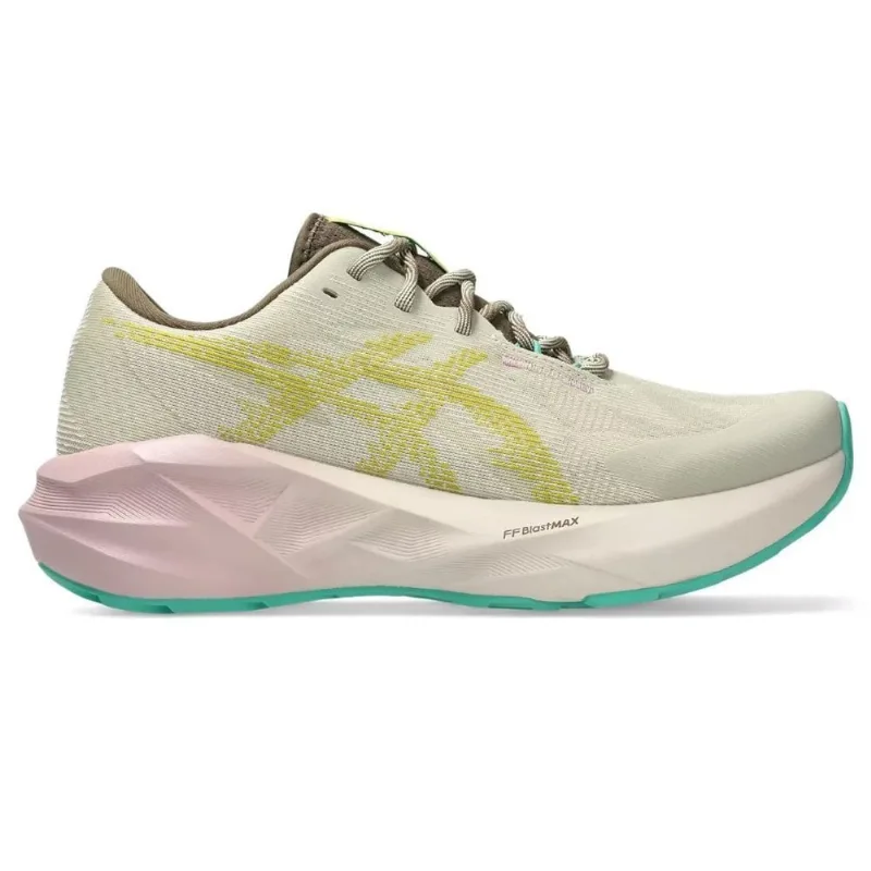 Tênis Asics Novablast 5 TR Feminino 39 / Bege