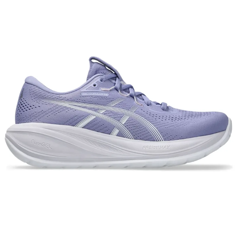 Tênis ASICS GEL-Cumulus 28 - Feminino - Roxo/Branco - tam: 34