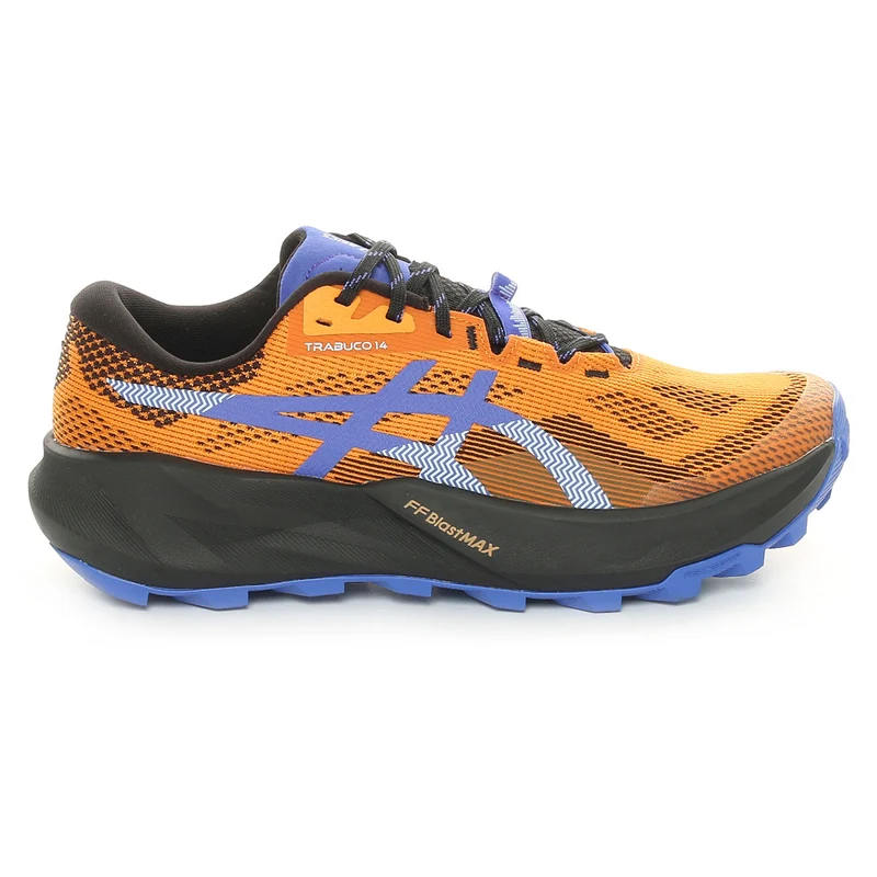 Scarpa da Trail Running Uomo Asics Trabuco 14 Sabbia Blu Cobalto 41 1/2