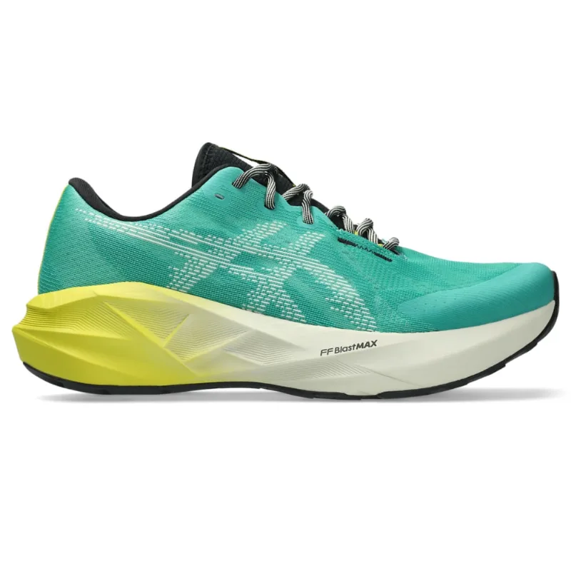 Tênis ASICS Novablast 5 TR - Masculino - Verde/Cinza - tam: 38