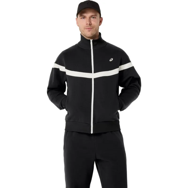 Jaqueta Heritage Track - Preto Jaqueta ASICS Heritage Track - Preto - tam: 2G