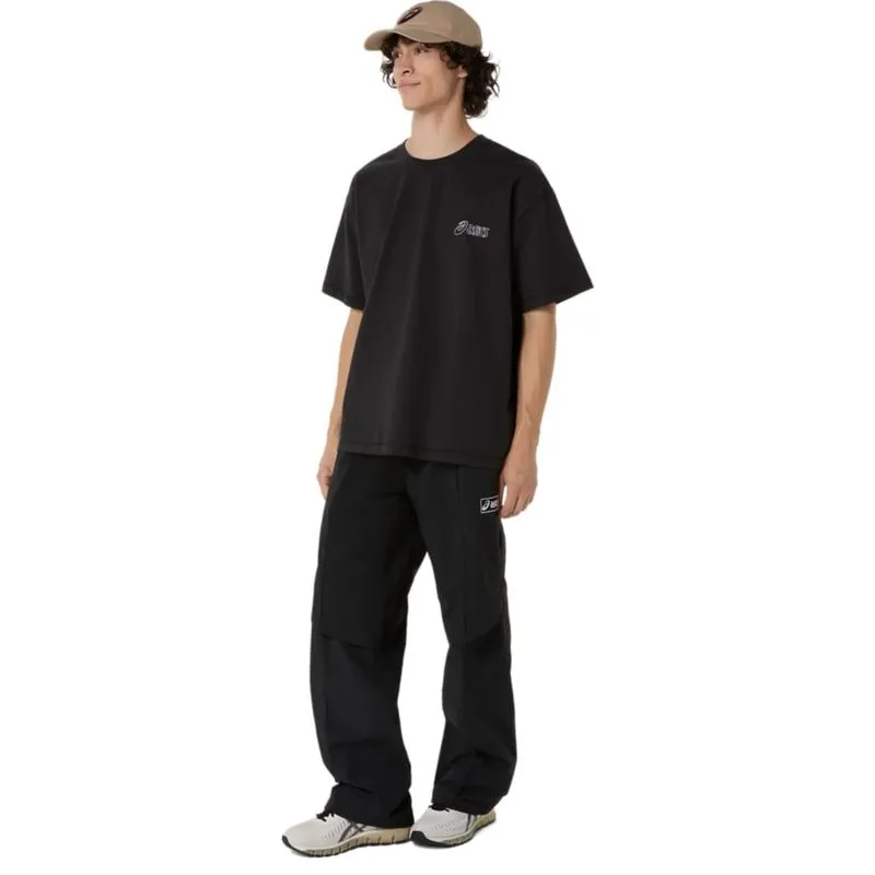 Camiseta ASICS Logo - Preto LOGO SHORT SLEEVE TEE - Preto - tam: G