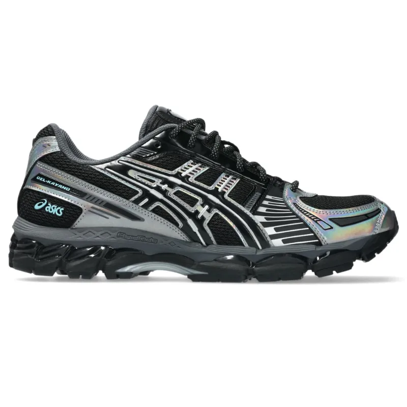Tênis ASICS GEL-Kayano 12.1 - Unissex - Preto/Prata - tam: 38