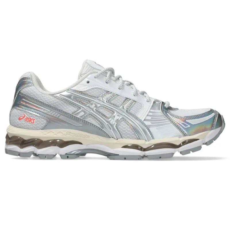 Tênis ASICS GEL-Kayano 12.1 - Unissex - Branco/Prata - tam: 44