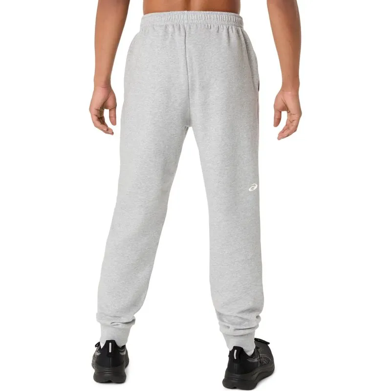 Pantalón ASICS Asics Logo Fleece Pant - Masculino - Gris Pantálon ASICS Asics Logo Fleece - Gris - talla: 5XL