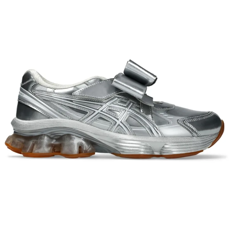 Tênis ASICS GEL-Kinetic Fluent x SHUSHU/TONG - Unissex - Prata/Branco - tam: 40