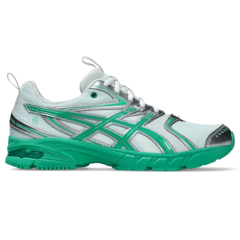 Tênis ASICS GEL-Ds Trainer 14 x HIDDEN NY - Unissex - Branco/Verde - tam: 47