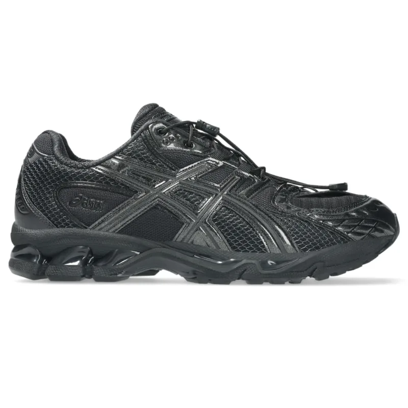 Tênis ASICS GEL-Nimbus 10.1 x UNAFFECTED - Unissex - Preto/Preto - tam: 39