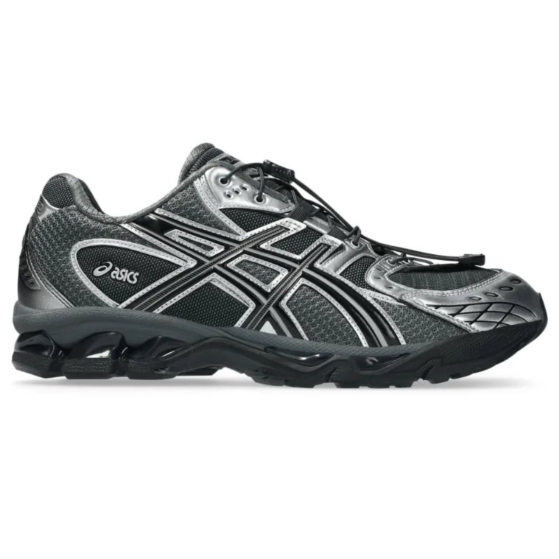Tênis ASICS GEL-Nimbus 10.1 x UNAFFECTED - Unissex - Prata/Preto - tam: 42
