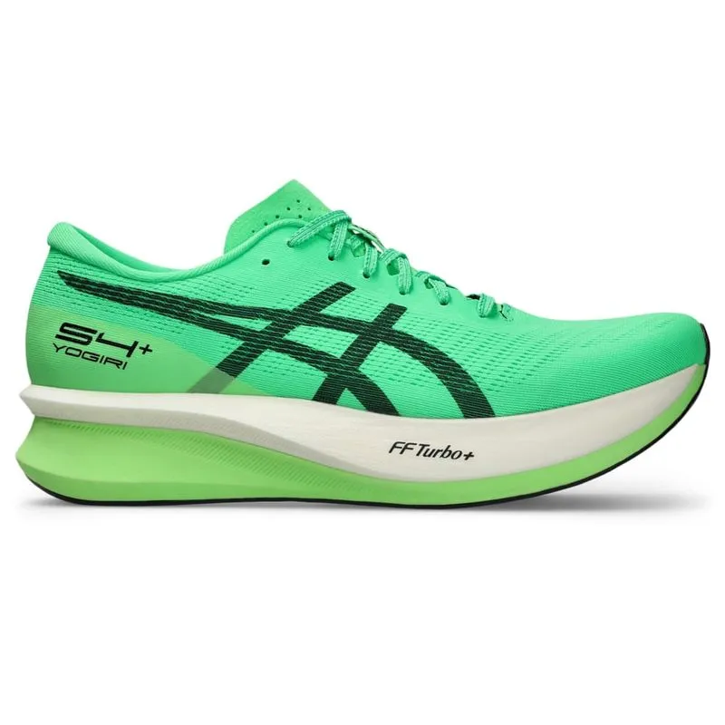 Tênis ASICS S4+ Yogiri - Unissex - Verde/Preto - tam: 44