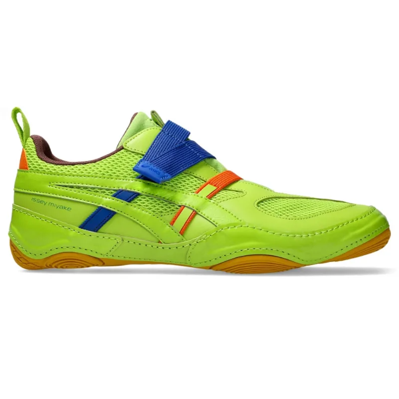 Tênis ASICS Hyper Taping - Unissex - VERDE/AZUL - tam: 41