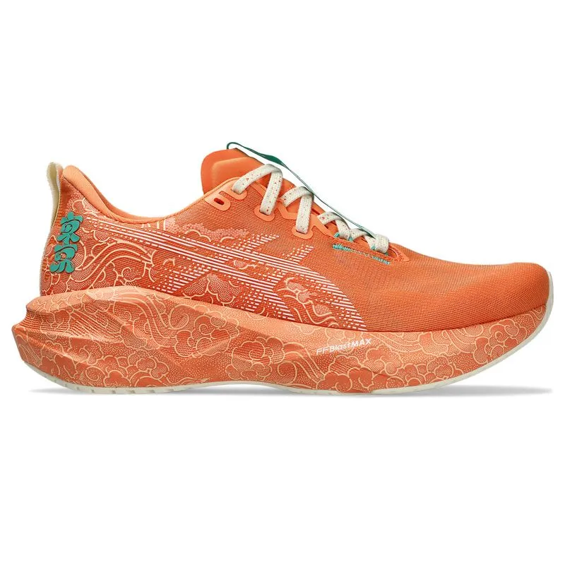 Tênis Novablast 5 Tokyo - Laranja/Branco - tam: 40