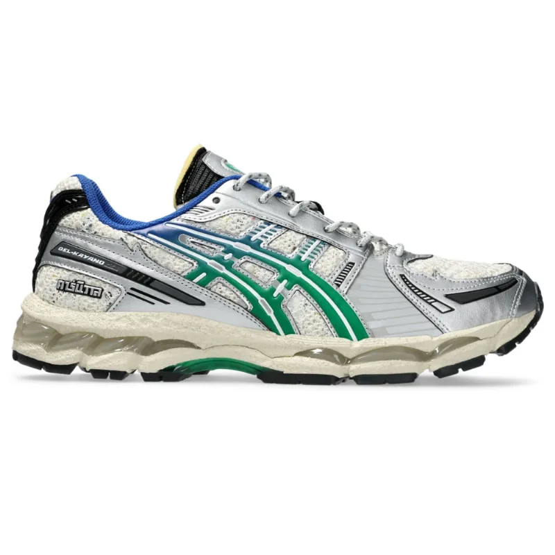 GEL-KAYANO 12.1 - Bege/Verde - tam: 42.5