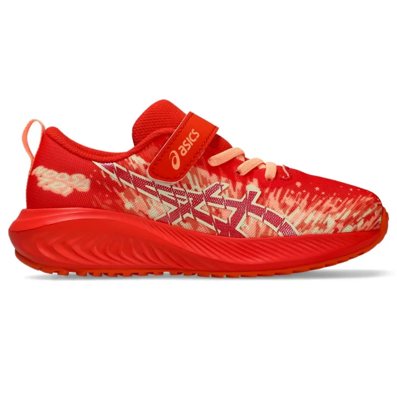Tênis ASICS Pre Noosa Tri 16 PS - Infantil - Laranja/Laranja - tam: 28
